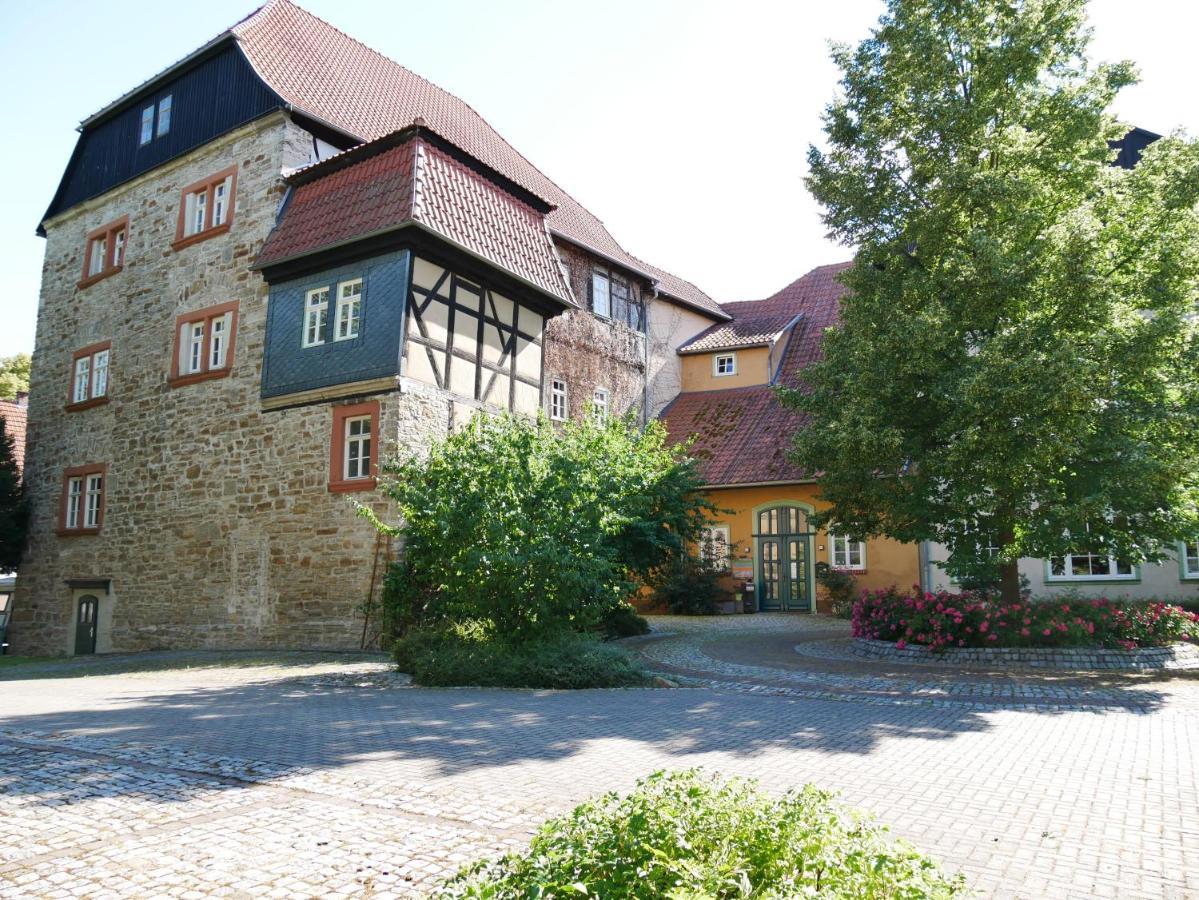 Schloss Goldacker - Das Schloss Der Gesundheit Weberstedt Exterior photo