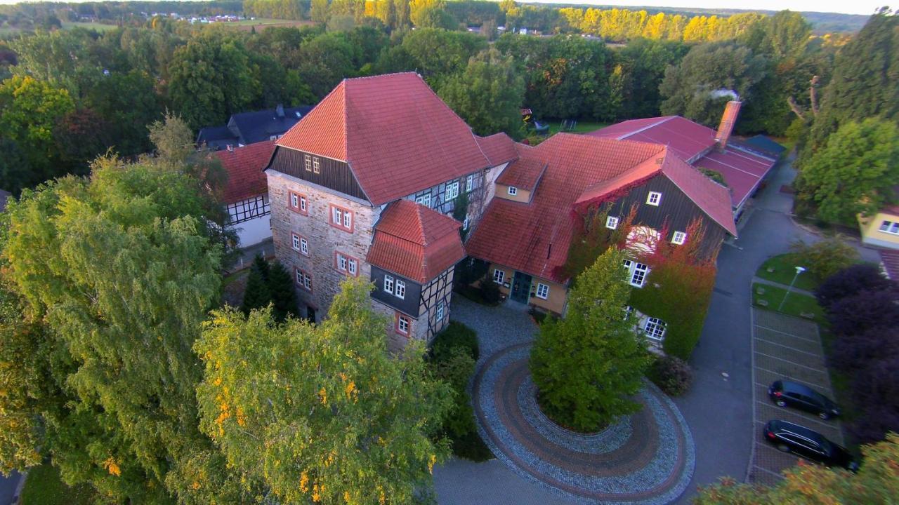 Schloss Goldacker - Das Schloss Der Gesundheit Weberstedt Exterior photo