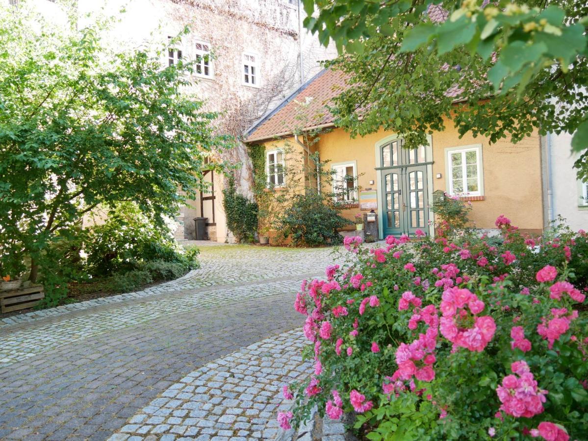 Schloss Goldacker - Das Schloss Der Gesundheit Weberstedt Exterior photo